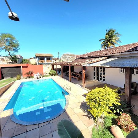 Casa De Praia / Piscina Santa Cruz Cabrália Kültér fotó