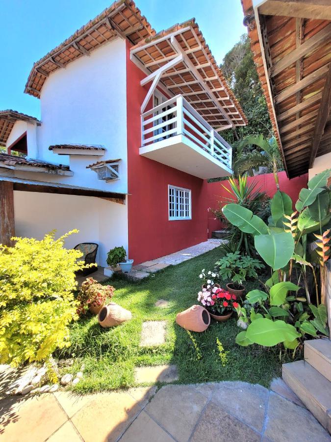 Casa De Praia / Piscina Santa Cruz Cabrália Kültér fotó
