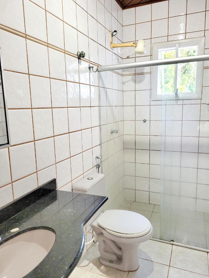 Casa De Praia / Piscina Santa Cruz Cabrália Kültér fotó