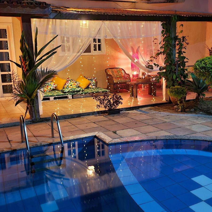 Casa De Praia / Piscina Santa Cruz Cabrália Kültér fotó