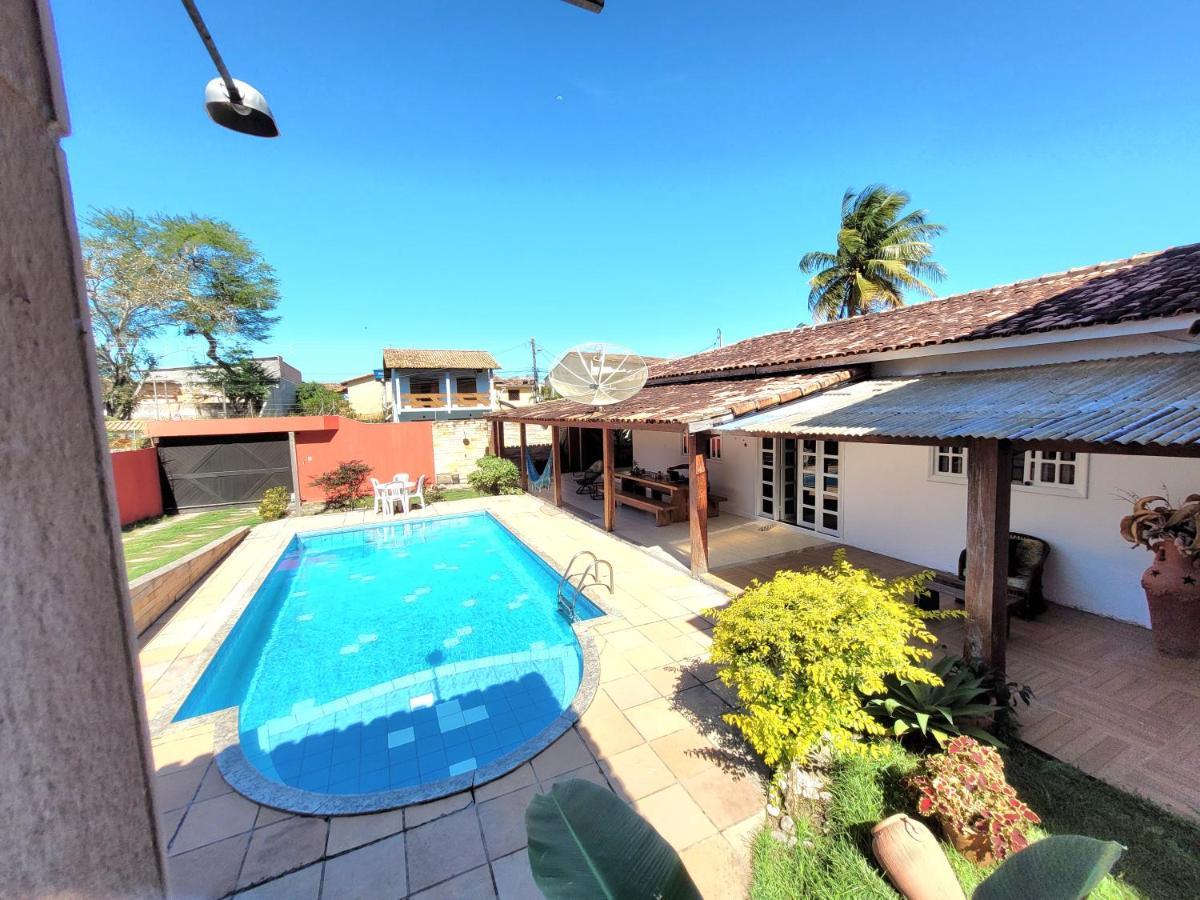 Casa De Praia / Piscina Santa Cruz Cabrália Kültér fotó