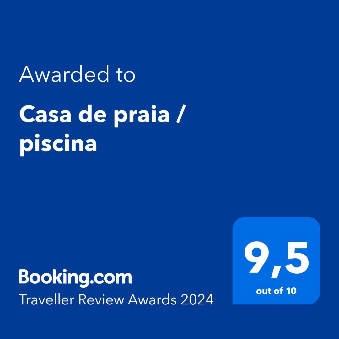 Casa De Praia / Piscina Santa Cruz Cabrália Kültér fotó
